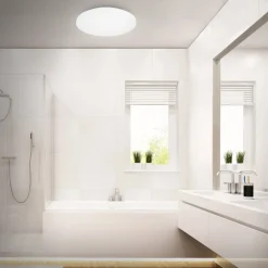 LED-taklampe Case for baderom IP44 3 000K Ø 40cm