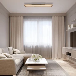 LED-taklampe Cinderella i tre CCT 80 x 20 cm