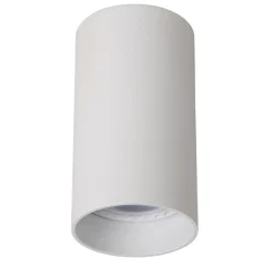 LED-taklampe Delto dimbar til varm, rund, hvit