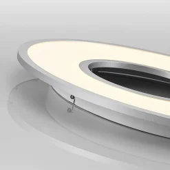 LED-taklampe Durun, dimbar, CCT, rund, 60 cm