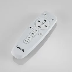 LED-taklampe Durun, dimbar, CCT, rund, 60 cm