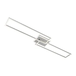 LED-taklampe Frame S CCT 110x24,8cm aluminium
