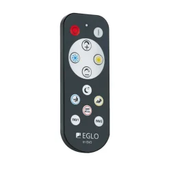 LED-taklampe Gafares, gull, aluminium, 41 cm fjernkontroll CCT