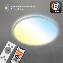 LED-taklampe Ivy S, dimbar, CCT, Ø 49 cm