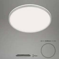 LED-taklampe Ivy S, dimbar, CCT, Ø 49 cm