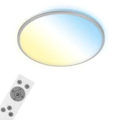 LED-taklampe Ivy S, dimbar, CCT, Ø 49 cm