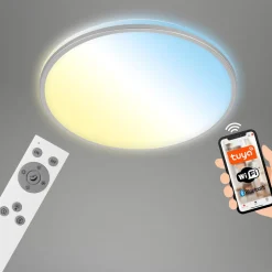 LED-taklampe Ivy S, dimbar, CCT, Ø 49 cm