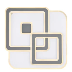 LED-taklampe Kique, app-styrbar, hvit, lengde 50 cm, CCT