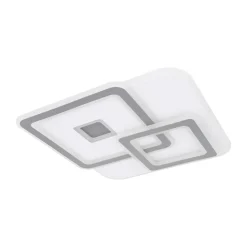 LED-taklampe Kique, app-styrbar, hvit, lengde 50 cm, CCT