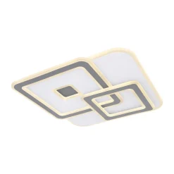 LED-taklampe Kique, app-styrbar, hvit, lengde 50 cm, CCT