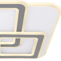 LED-taklampe Kique, app-styrbar, hvit, lengde 50 cm, CCT