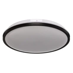 LED-taklampe Lana, bakgrunnsbelyst effekt Ø28 svart