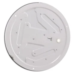 LED-taklampe Lana, bakgrunnsbelyst effekt Ø28 svart