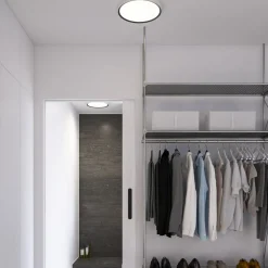 LED-taklampe Liva Smart, hvit