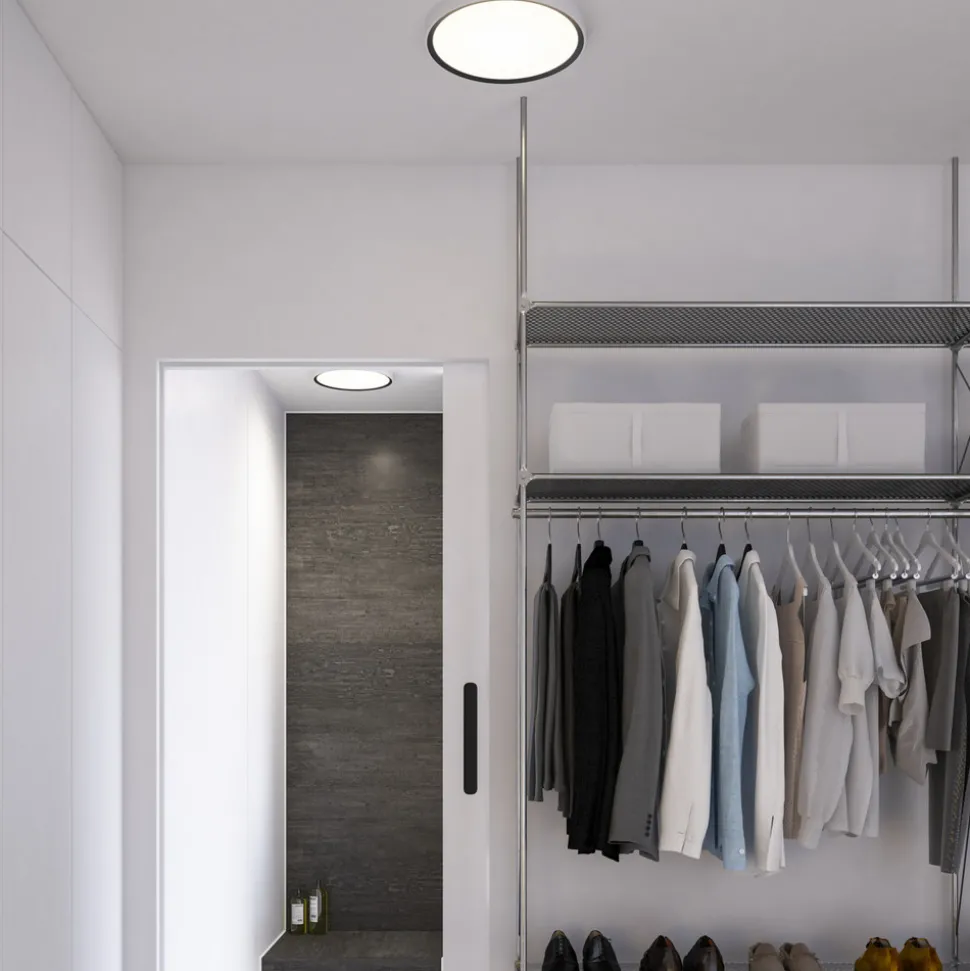 LED-taklampe Liva Smart, hvit