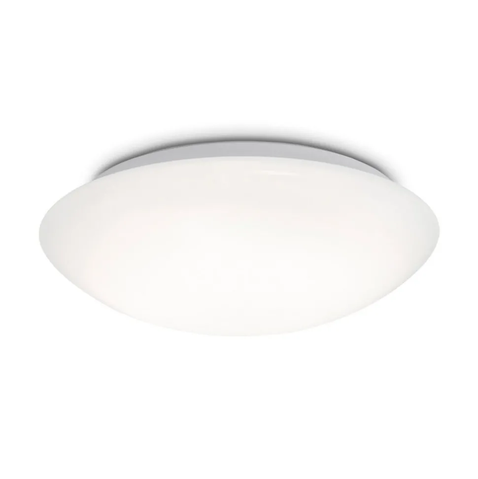 LED-taklampe med sensor Elipso IP44 4 000K Ø28cm