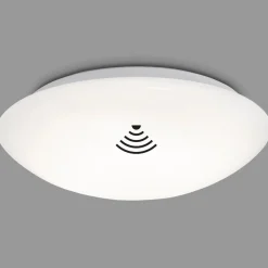 LED-taklampe med sensor Elipso IP44 4 000K Ø28cm