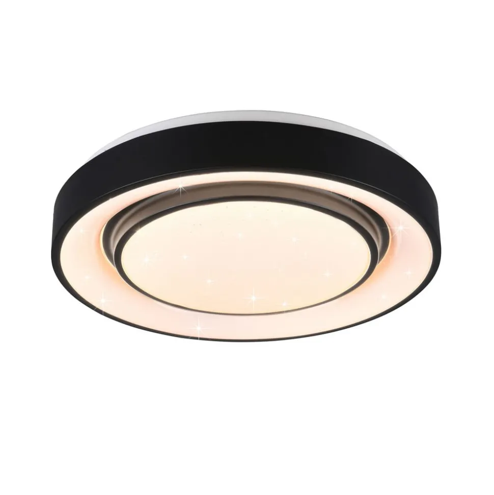 LED-taklampe Mona, WiZ, RGBW, dimbar