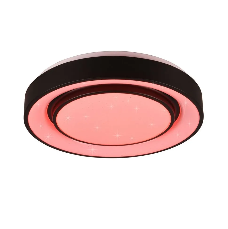 LED-taklampe Mona, WiZ, RGBW, dimbar