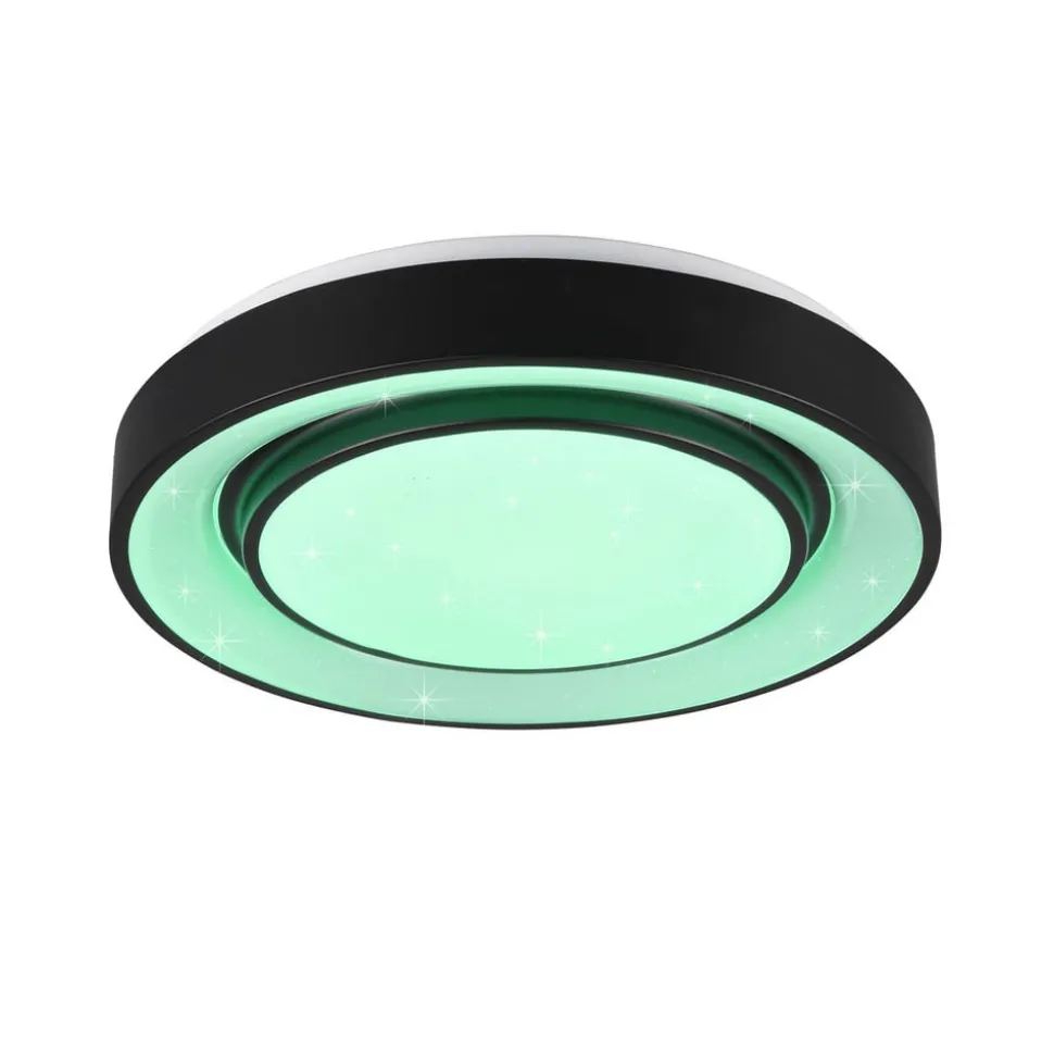 LED-taklampe Mona, WiZ, RGBW, dimbar