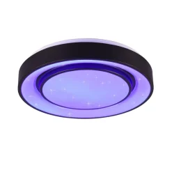 LED-taklampe Mona, WiZ, RGBW, dimbar