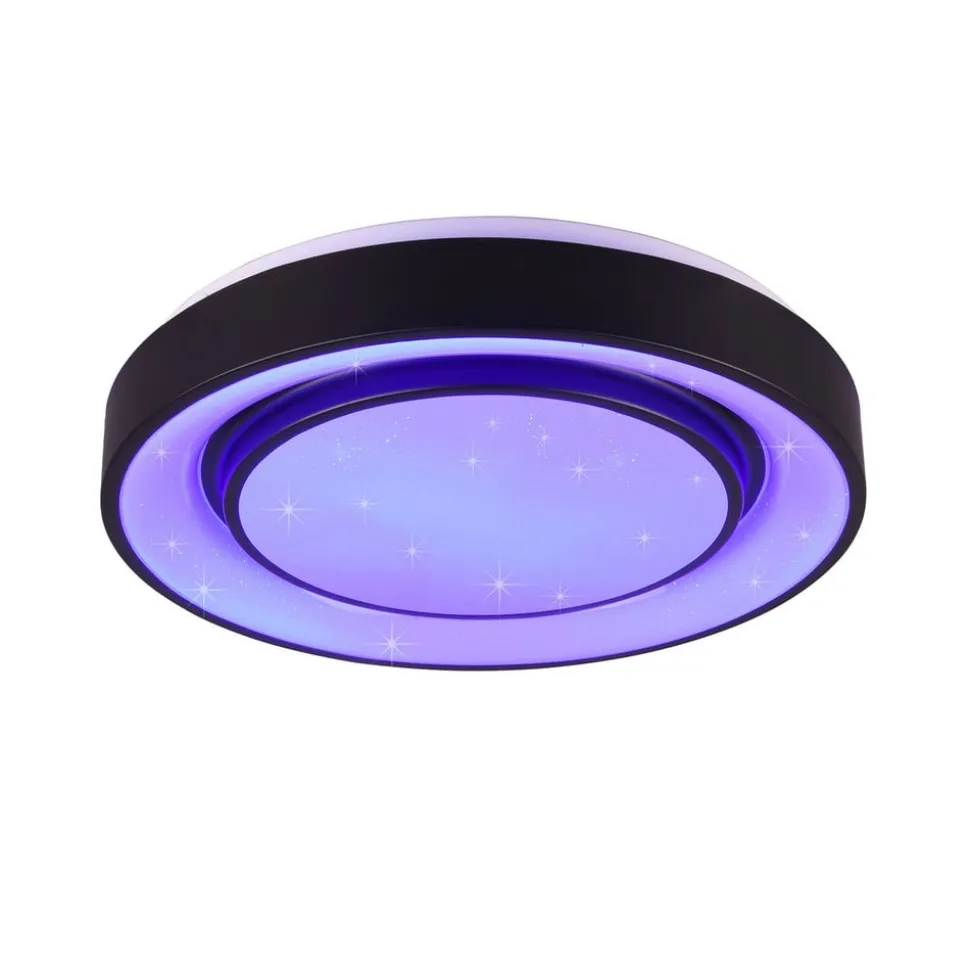 LED-taklampe Mona, WiZ, RGBW, dimbar