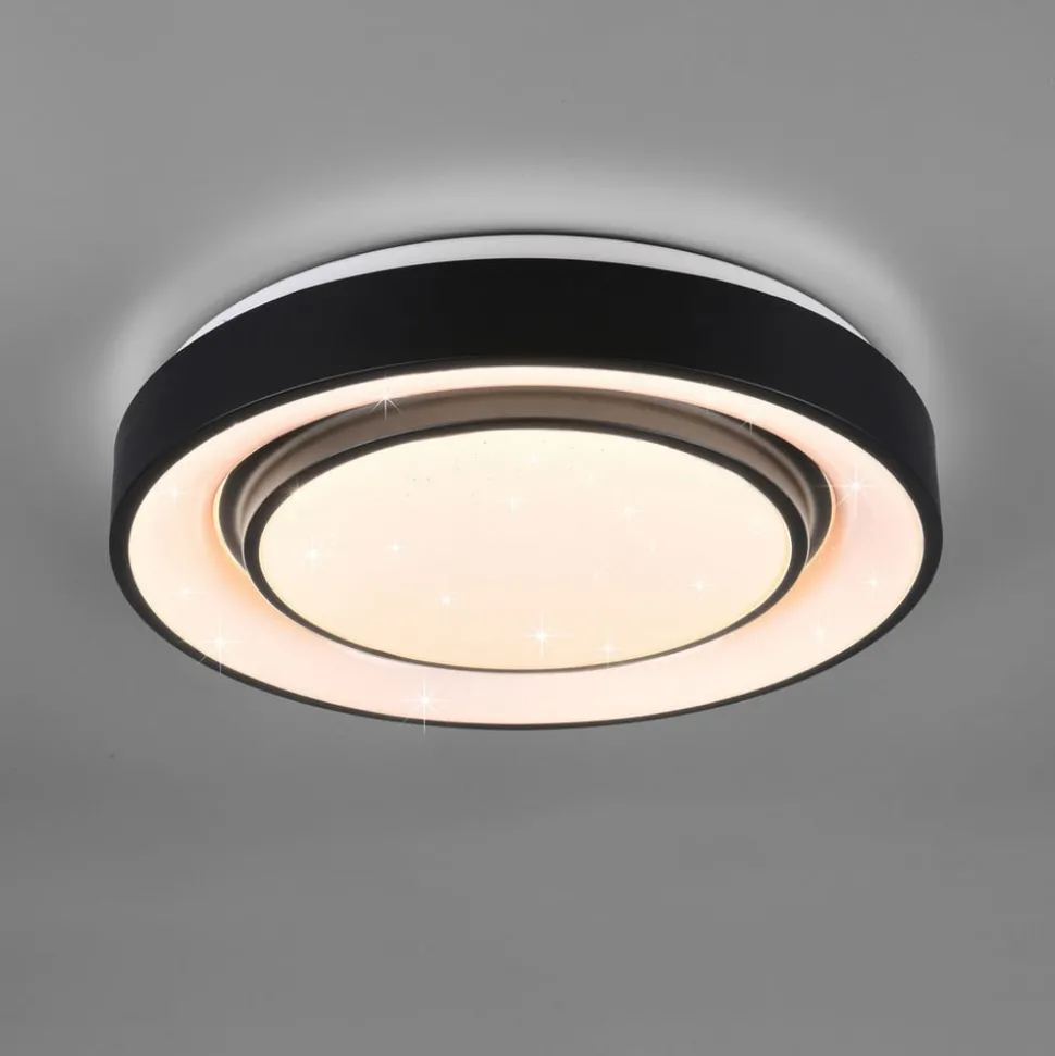 LED-taklampe Mona, WiZ, RGBW, dimbar
