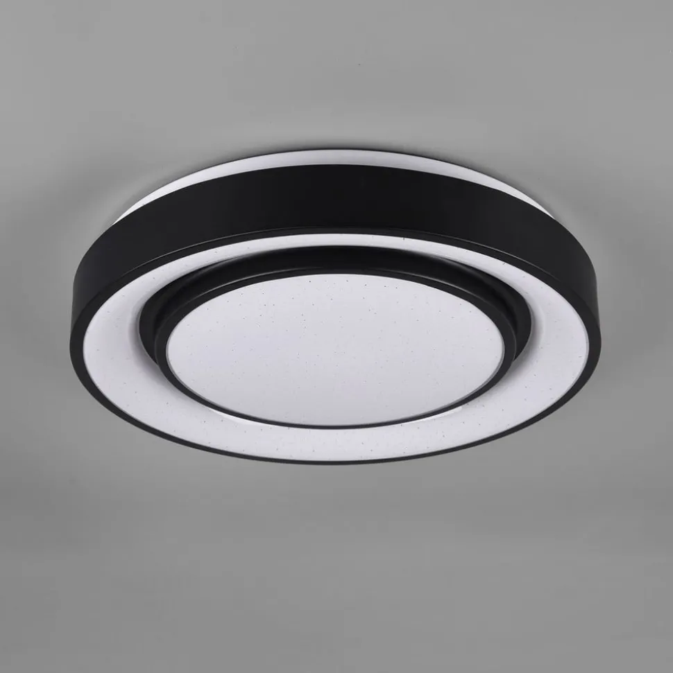 LED-taklampe Mona, WiZ, RGBW, dimbar