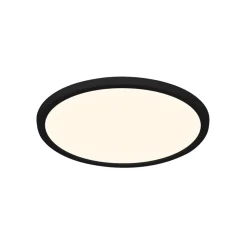 LED-taklampe Oja 29 IP54 3 000/4 000 K svart