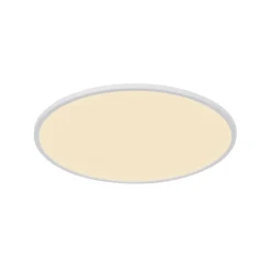 LED-taklampe Oja Smart, hvit, Ø 60 cm