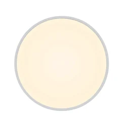 LED-taklampe Oja Smart, hvit, Ø 60 cm