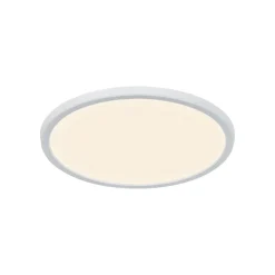 LED-taklampe Oja Smart, hvit, Ø 29 cm