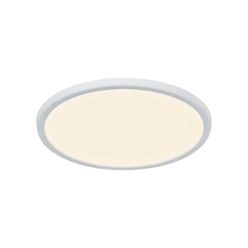 LED-taklampe Oja Smart, hvit, Ø 29 cm