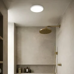 LED-taklampe Oja Smart, hvit, Ø 29 cm