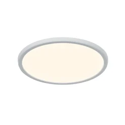 LED-taklampe Oja Smart, hvit, Ø 29 cm