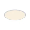 LED-taklampe Oja Smart, hvit, Ø 42 cm