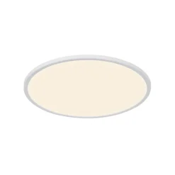 LED-taklampe Oja Smart, hvit, Ø 42 cm