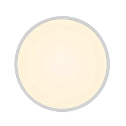 LED-taklampe Oja Smart, hvit, Ø 42 cm