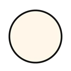 LED-taklampe Oja Smart, svart, Ø 42 cm