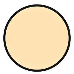 LED-taklampe Oja Smart, svart, Ø 60 cm