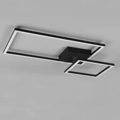 LED-taklampe Padella svingbar 4 000 K svart