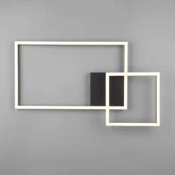 LED-taklampe Padella svingbar 4 000 K svart