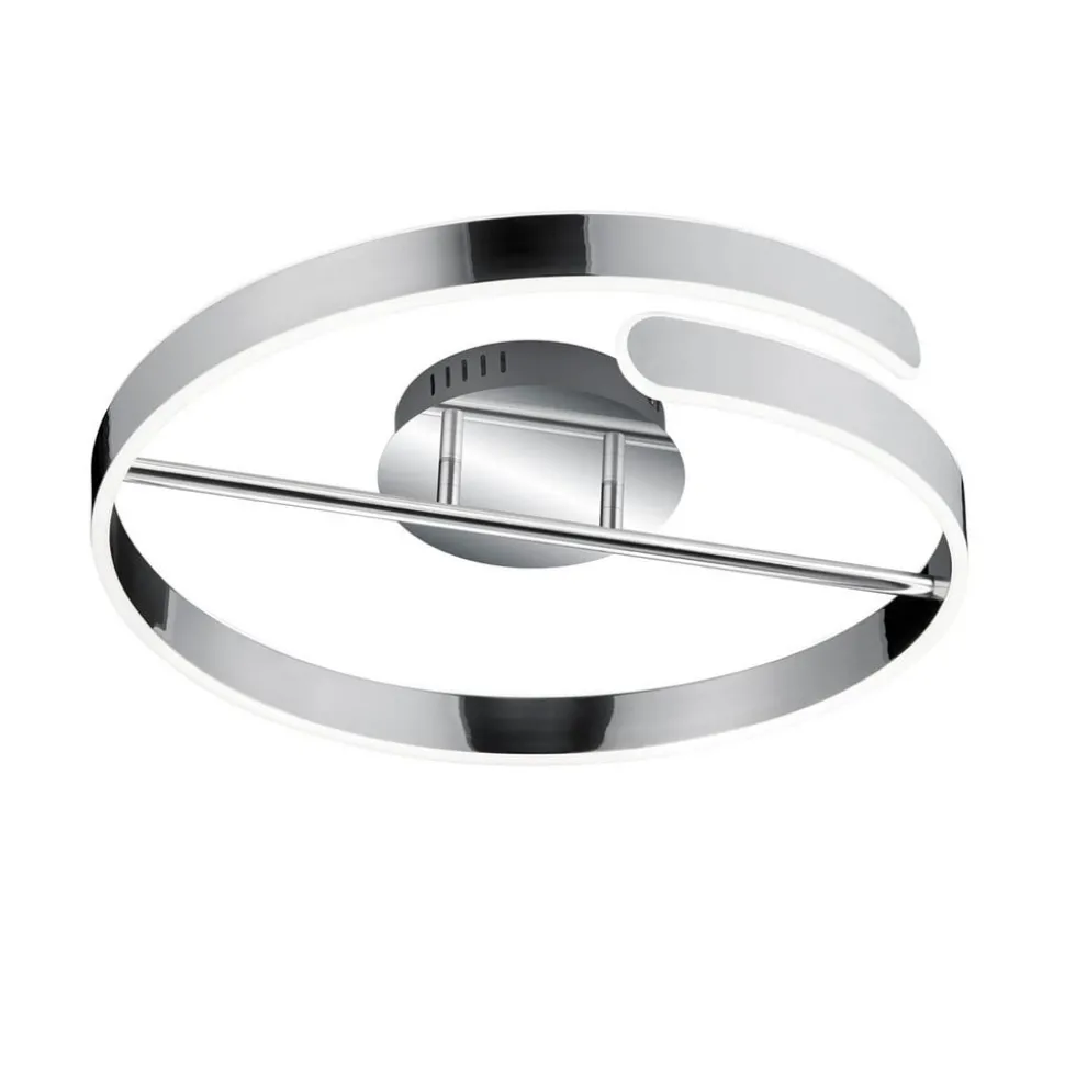 LED-taklampe Parma bryterdimmer 37 W 4 000 K krom