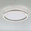LED-taklampe Ritus, Ø 39,3 cm, aluminium