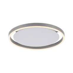 LED-taklampe Ritus, Ø 39,3 cm, aluminium