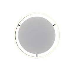 LED-taklampe Ritus, Ø 39,3 cm, antrasitt