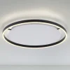 LED-taklampe Ritus, Ø 58,5 cm, antrasitt