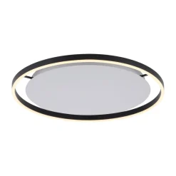 LED-taklampe Ritus, Ø 58,5 cm, antrasitt