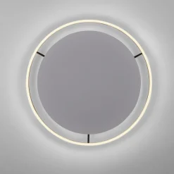 LED-taklampe Ritus, Ø 58,5 cm, antrasitt