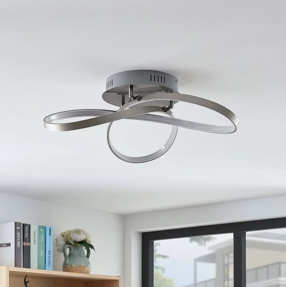 LED-taklampe Saliha med moderne utforming